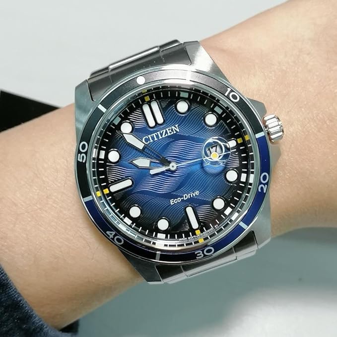 Ceas Barbati, Citizen, Sports Marine Eco-Drive AW1810-85L - 1 | YEO